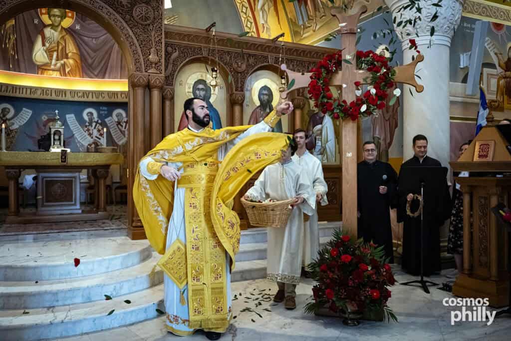 First Anastasi service at St. Sophia Greek Orthodox Church in Jeffersonville on Holy Saturday 2026