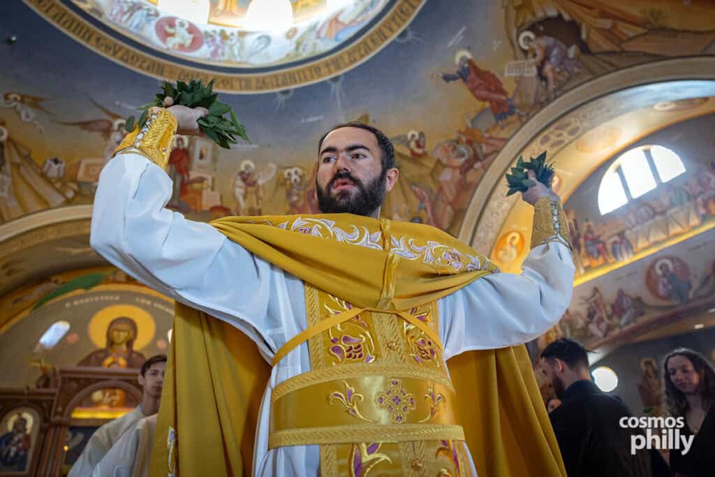 First Anastasi service at St. Sophia Greek Orthodox Church in Jeffersonville on Holy Saturday 2026
