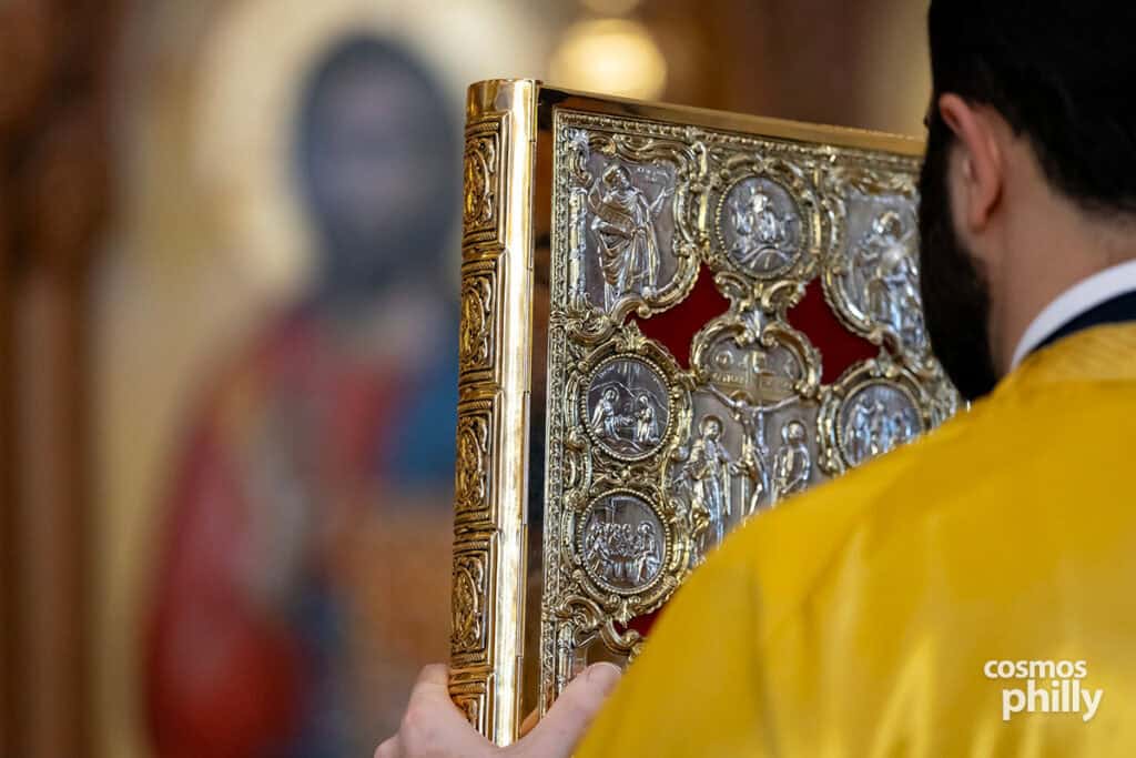 First Anastasi service at St. Sophia Greek Orthodox Church in Jeffersonville on Holy Saturday 2026