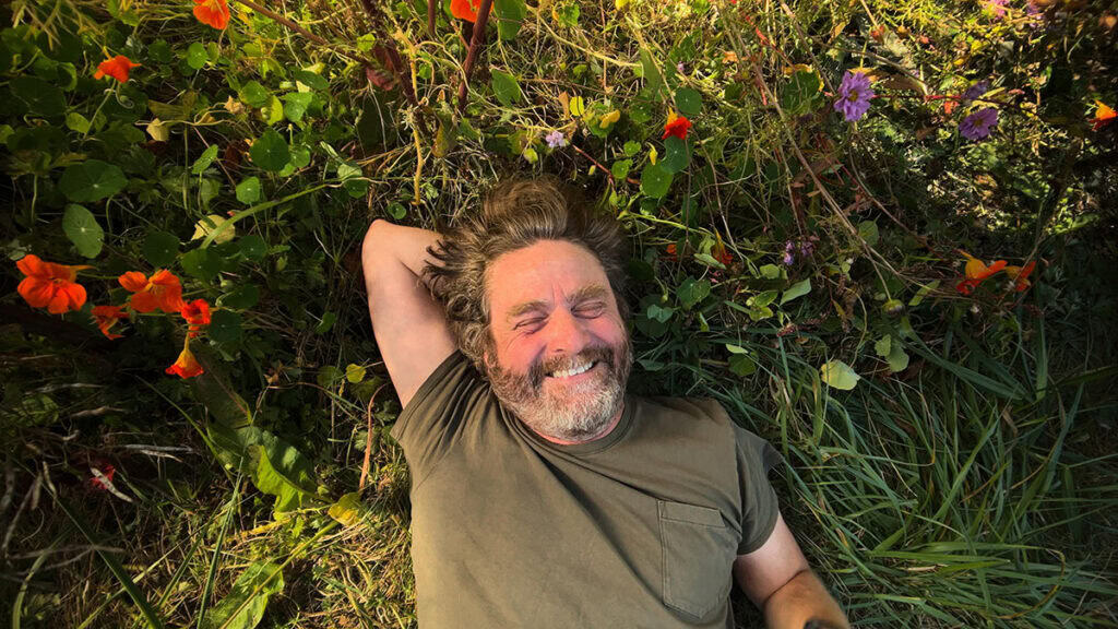 Greek-American Zach Galifianakis Debuts New Netflix Series, ‘This Is a Gardening Show’
