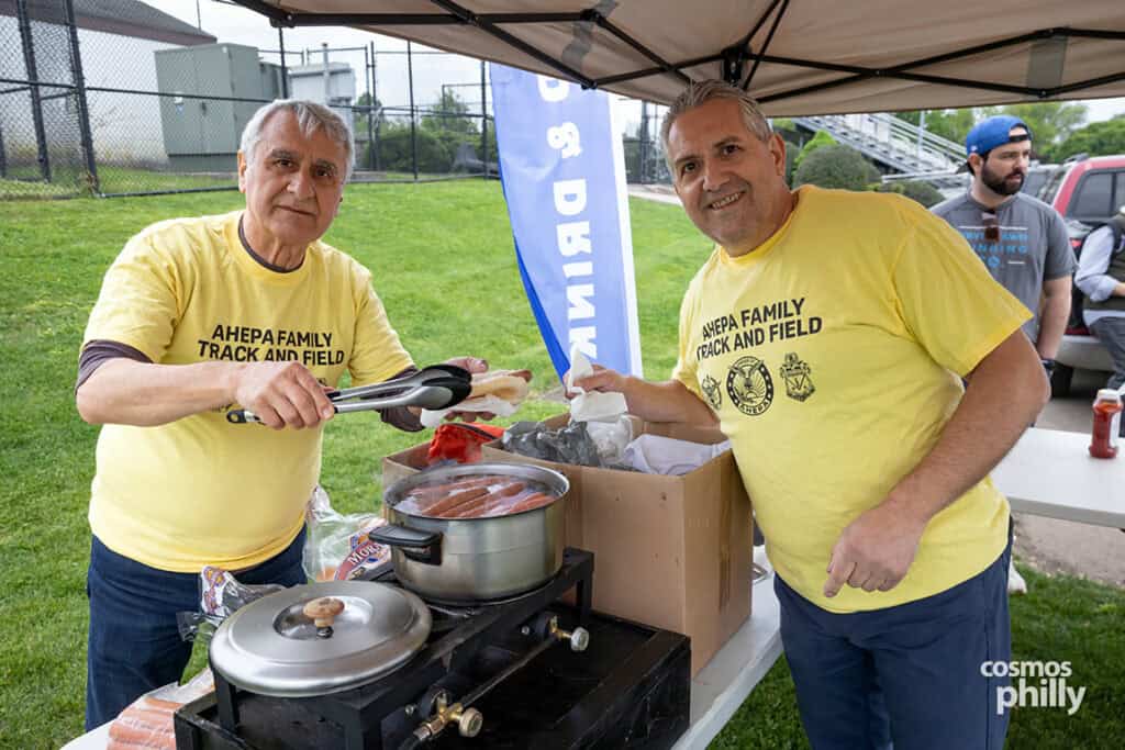 Scenes from the 49th Annual James D. Tanos–Theophilos Constantinidis Pan-Hellenic Track and Field Meet hosted by AHEPA Chapter 445 at Marple Newtown High School on May 9, 2026.