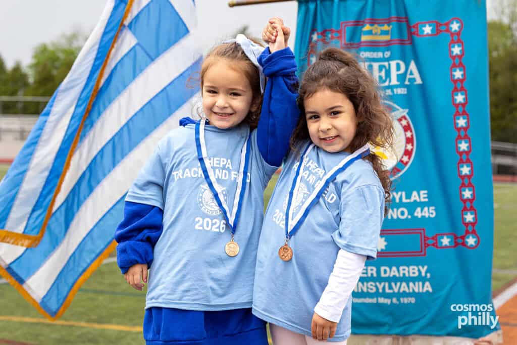 Scenes from the 49th Annual James D. Tanos–Theophilos Constantinidis Pan-Hellenic Track and Field Meet hosted by AHEPA Chapter 445 at Marple Newtown High School on May 9, 2026.