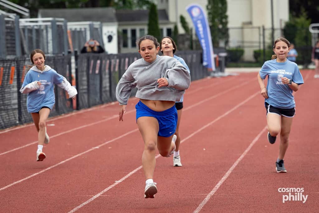 Scenes from the 49th Annual James D. Tanos–Theophilos Constantinidis Pan-Hellenic Track and Field Meet hosted by AHEPA Chapter 445 at Marple Newtown High School on May 9, 2026.