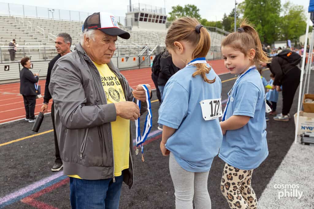 Scenes from the 49th Annual James D. Tanos–Theophilos Constantinidis Pan-Hellenic Track and Field Meet hosted by AHEPA Chapter 445 at Marple Newtown High School on May 9, 2026.