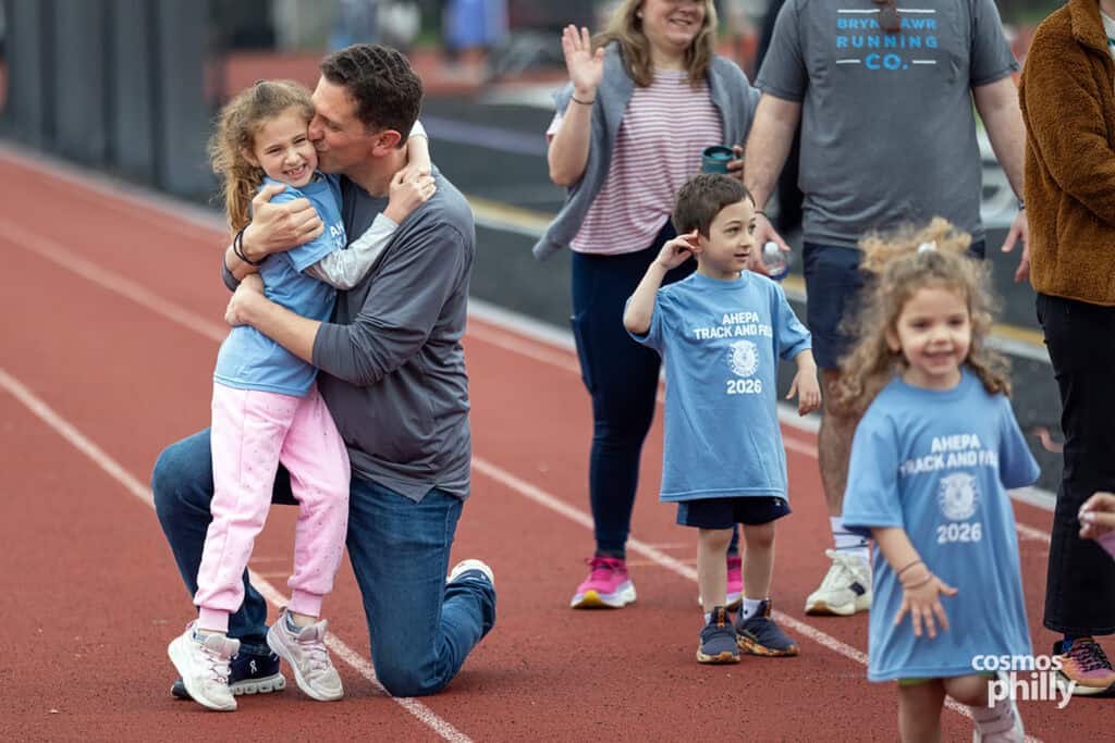 Scenes from the 49th Annual James D. Tanos–Theophilos Constantinidis Pan-Hellenic Track and Field Meet hosted by AHEPA Chapter 445 at Marple Newtown High School on May 9, 2026.