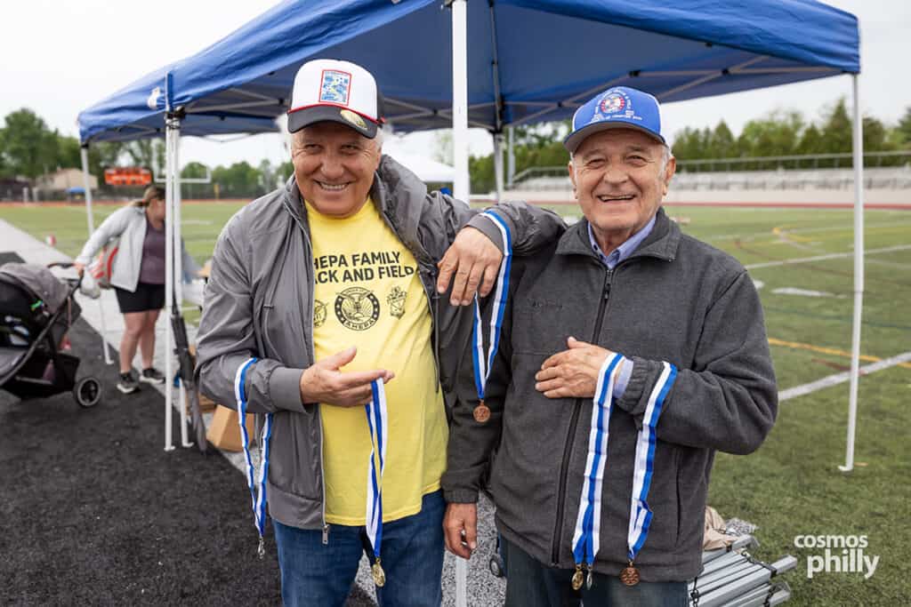 Scenes from the 49th Annual James D. Tanos–Theophilos Constantinidis Pan-Hellenic Track and Field Meet hosted by AHEPA Chapter 445 at Marple Newtown High School on May 9, 2026.