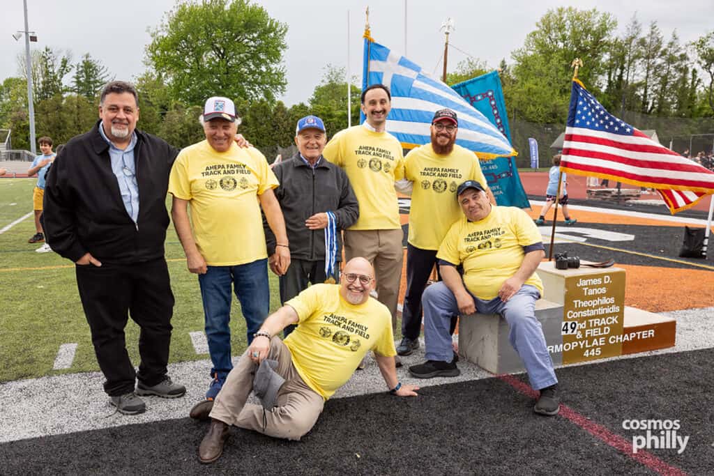 Scenes from the 49th Annual James D. Tanos–Theophilos Constantinidis Pan-Hellenic Track and Field Meet hosted by AHEPA Chapter 445 at Marple Newtown High School on May 9, 2026.
