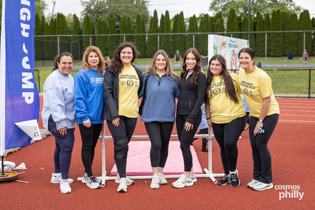 Scenes from the 49th Annual James D. Tanos–Theophilos Constantinidis Pan-Hellenic Track and Field Meet hosted by AHEPA Chapter 445 at Marple Newtown High School on May 9, 2026.