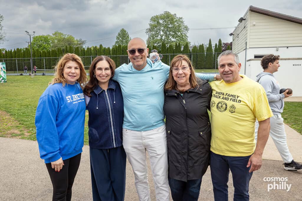 Scenes from the 49th Annual James D. Tanos–Theophilos Constantinidis Pan-Hellenic Track and Field Meet hosted by AHEPA Chapter 445 at Marple Newtown High School on May 9, 2026.