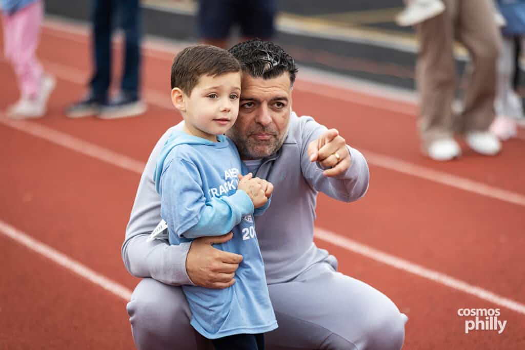 Scenes from the 49th Annual James D. Tanos–Theophilos Constantinidis Pan-Hellenic Track and Field Meet hosted by AHEPA Chapter 445 at Marple Newtown High School on May 9, 2026.