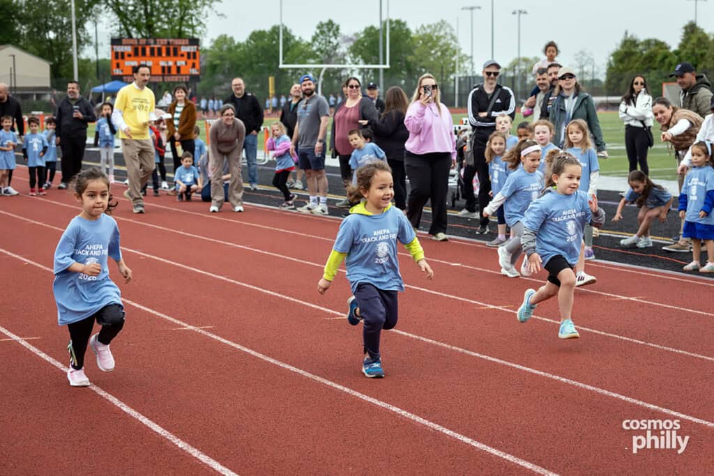 Scenes from the 49th Annual James D. Tanos–Theophilos Constantinidis Pan-Hellenic Track and Field Meet hosted by AHEPA Chapter 445 at Marple Newtown High School on May 9, 2026.