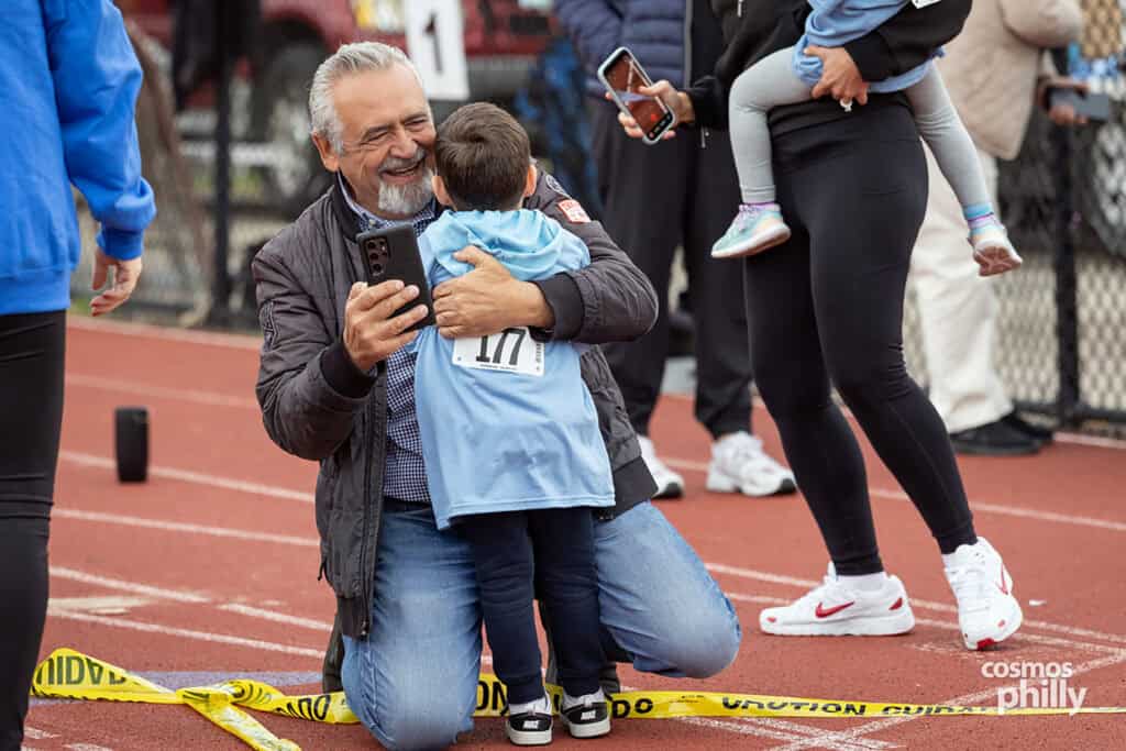Scenes from the 49th Annual James D. Tanos–Theophilos Constantinidis Pan-Hellenic Track and Field Meet hosted by AHEPA Chapter 445 at Marple Newtown High School on May 9, 2026.