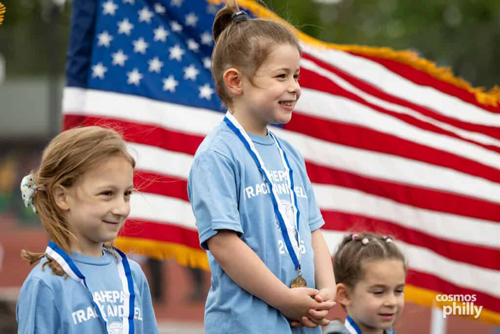 Scenes from the 49th Annual James D. Tanos–Theophilos Constantinidis Pan-Hellenic Track and Field Meet hosted by AHEPA Chapter 445 at Marple Newtown High School on May 9, 2026.