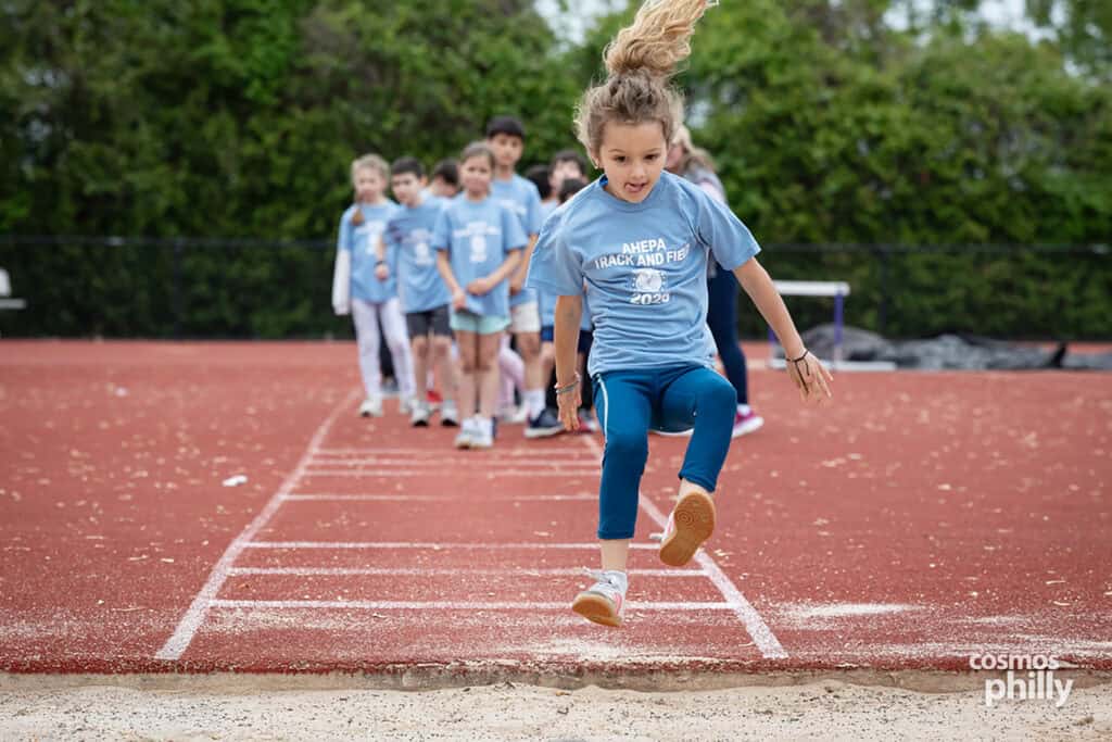 Scenes from the 49th Annual James D. Tanos–Theophilos Constantinidis Pan-Hellenic Track and Field Meet hosted by AHEPA Chapter 445 at Marple Newtown High School on May 9, 2026.