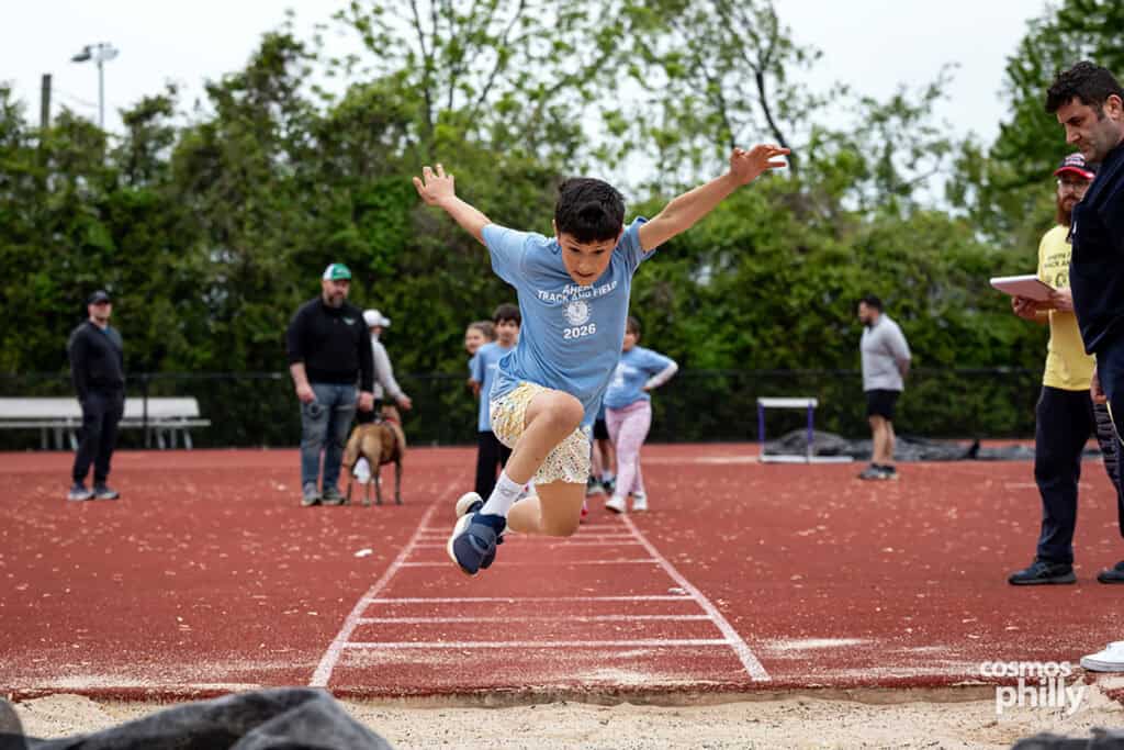 Scenes from the 49th Annual James D. Tanos–Theophilos Constantinidis Pan-Hellenic Track and Field Meet hosted by AHEPA Chapter 445 at Marple Newtown High School on May 9, 2026.