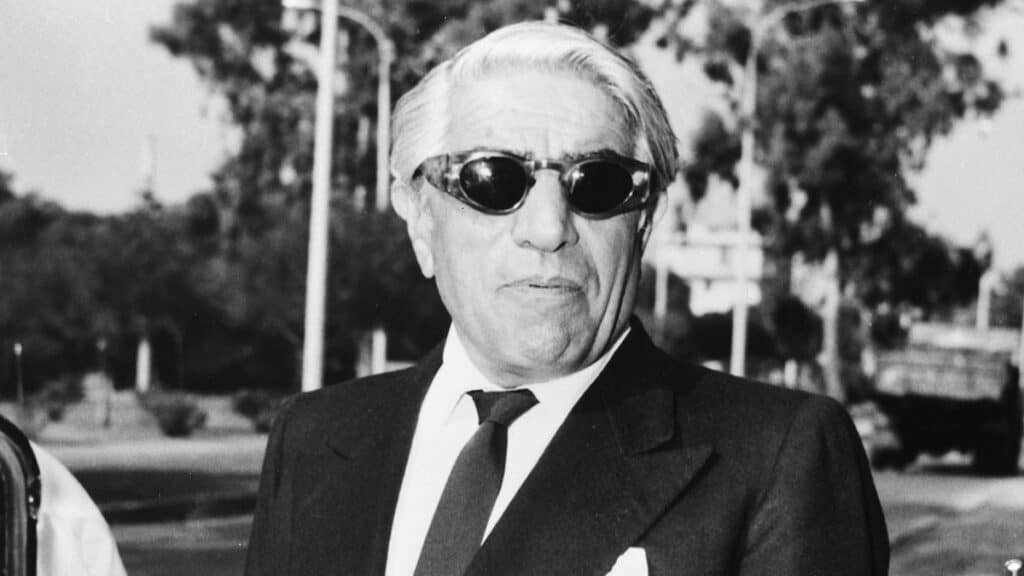 Aristotle Onassis, 1968