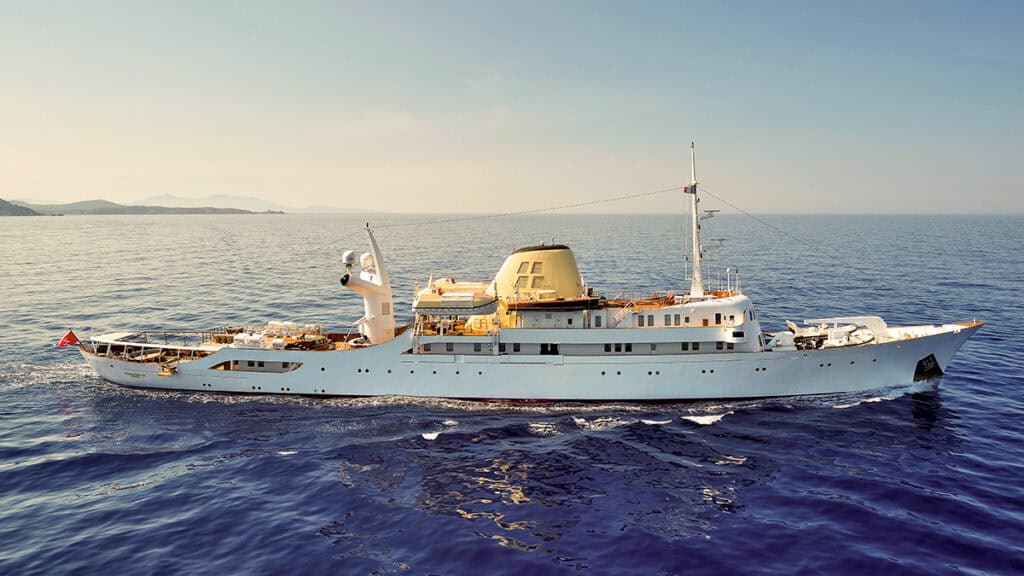 The Onassis Yacht Christina O Is for Sale Again, but Its Value Goes Beyond Steel