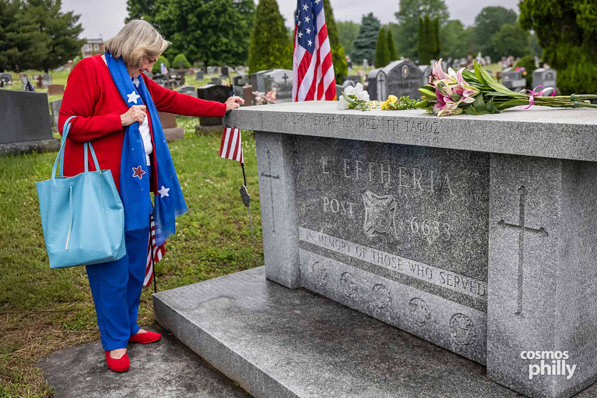 Eleftheria VFW Post Honors Fallen Heroes at Fernwood Cemetery