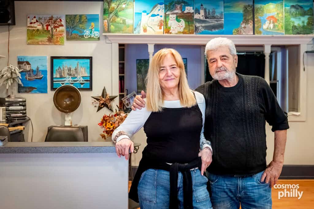 A $15 Haircut and a Lifetime of Filotimo: Giota’s Barbershop Says Goodbye to Media