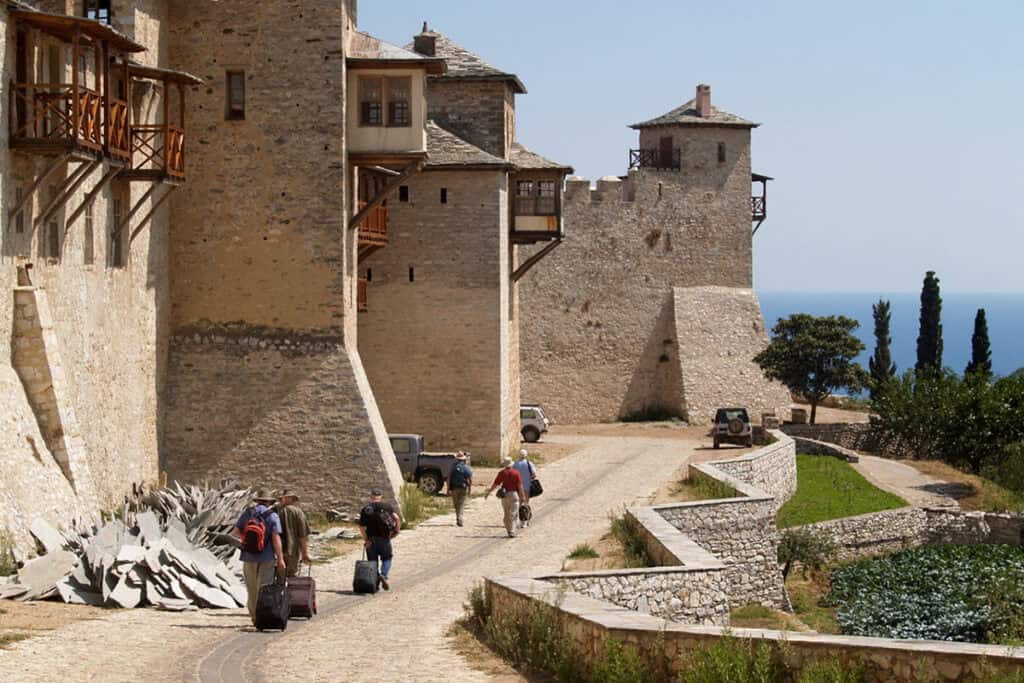 Digital Imaging Restores Lost Pages of Early Christian Manuscript Linked to Mount Athos