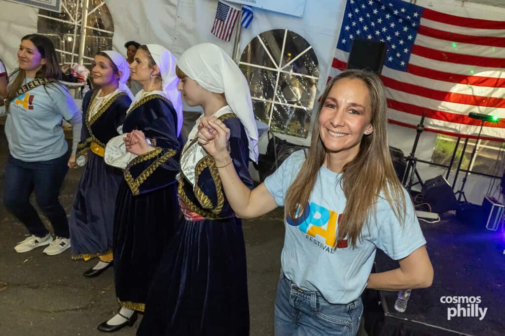 Scenes from the 2026 OPA! Festival at Annunciation Greek Orthodox Church in Elkins Park.