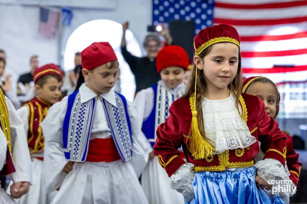 Scenes from the 2026 OPA! Festival at Annunciation Greek Orthodox Church in Elkins Park.