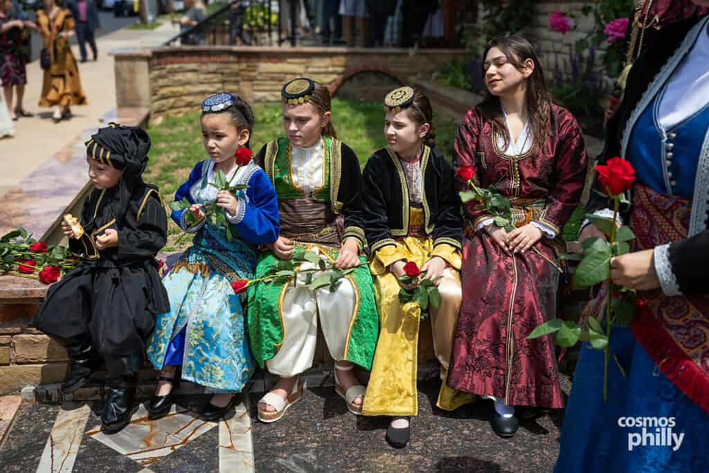 Pontian Akritai Lead Genocide Commemoration at St. Demetrios in Upper Darby