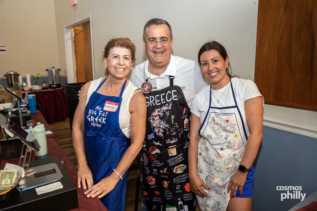 Parishioners help serve guests at the 2026 Saint Sophia Grecian Festival in Jeffersonville, Pennsylvania.