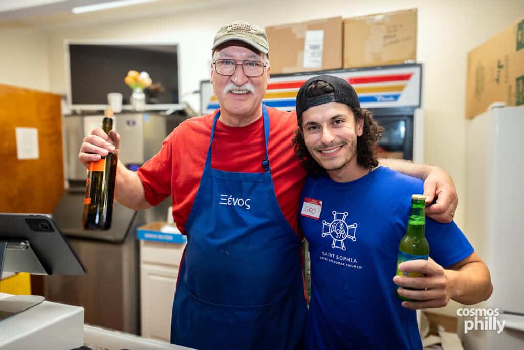 Parishioners help serve guests at the 2026 Saint Sophia Grecian Festival in Jeffersonville, Pennsylvania.