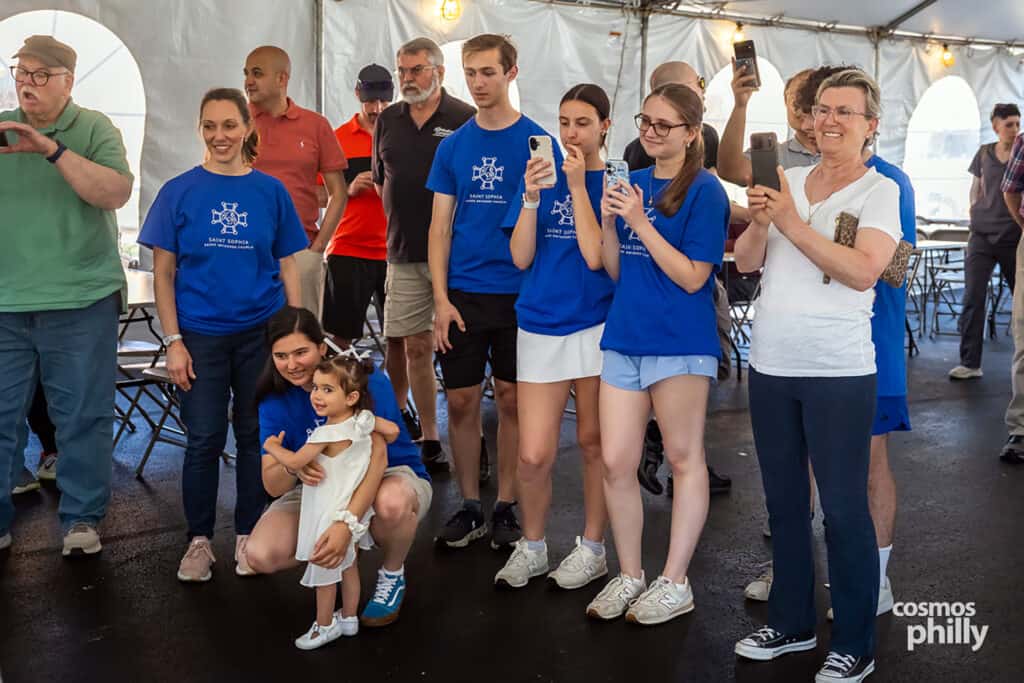 Scenes from the 2026 Saint Sophia Grecian Festival in Jeffersonville, Pennsylvania