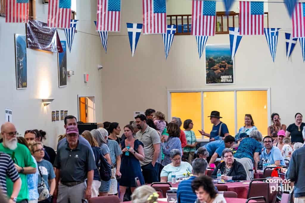 Scenes from the 2026 Saint Sophia Grecian Festival in Jeffersonville, Pennsylvania