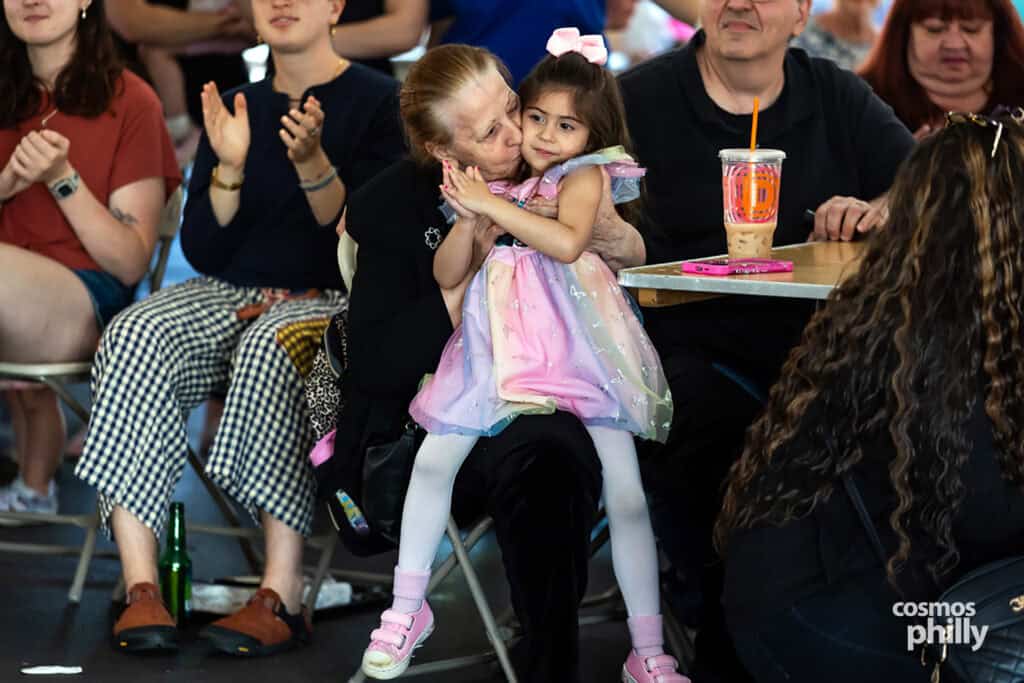 Families and visitors enjoy the Saint Sophia Grecian Festival at Saint Sophia Greek Orthodox Church.