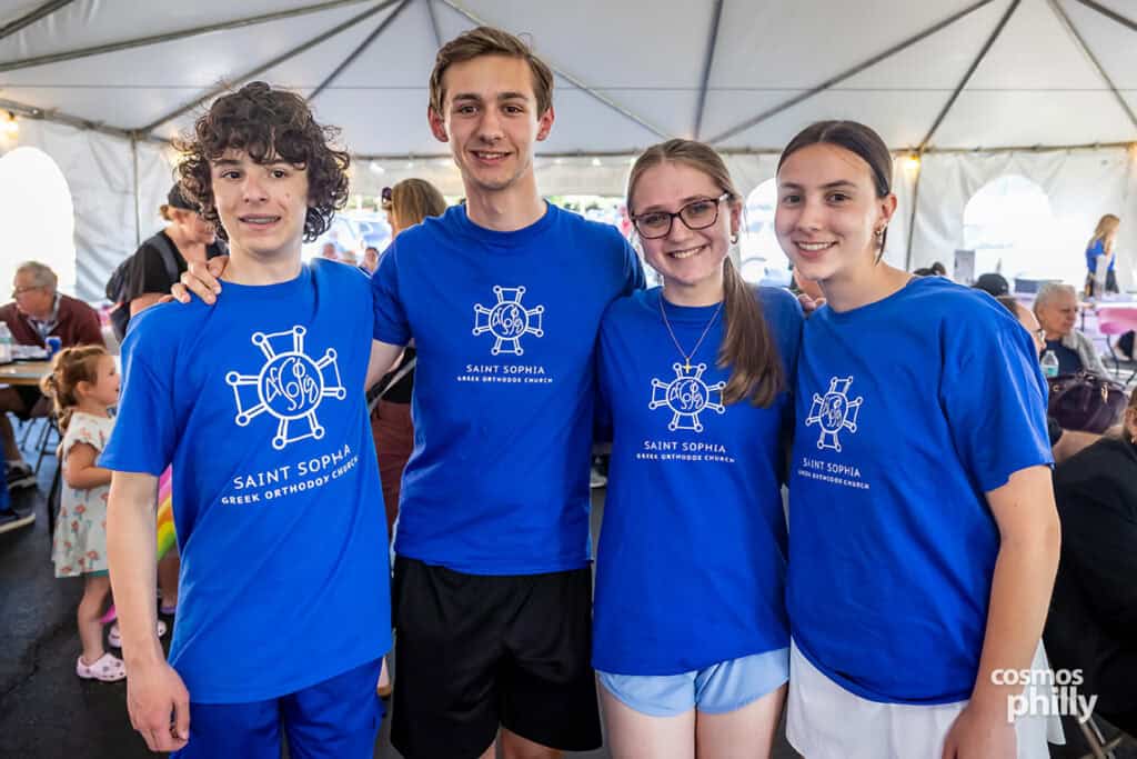 Scenes from the 2026 Saint Sophia Grecian Festival in Jeffersonville, Pennsylvania