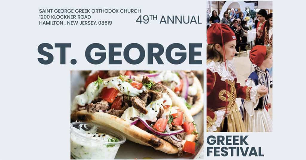 St. George Greek Festival Brings Four Days of Food and Church Tours to Hamilton
