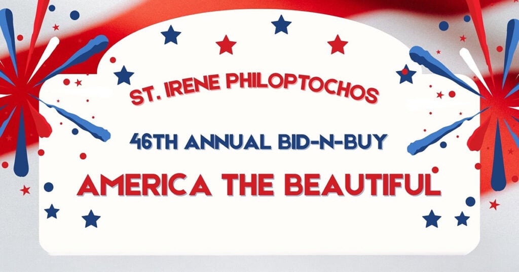 St. Irene Philoptochos to Hold 46th Annual Bid-N-Buy in Cherry Hill