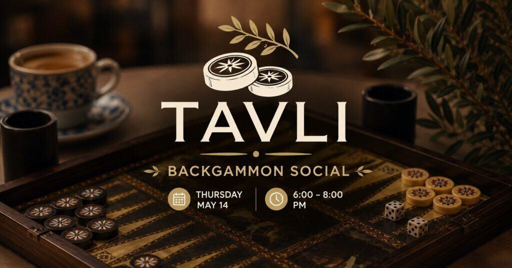Backgammon Social Club to Host Tavli Social at St. Demetrios Greek Festival