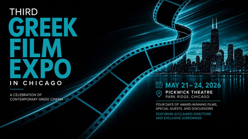 Third Greek Film Expo Brings Four Days of Greek Cinema to Chicago