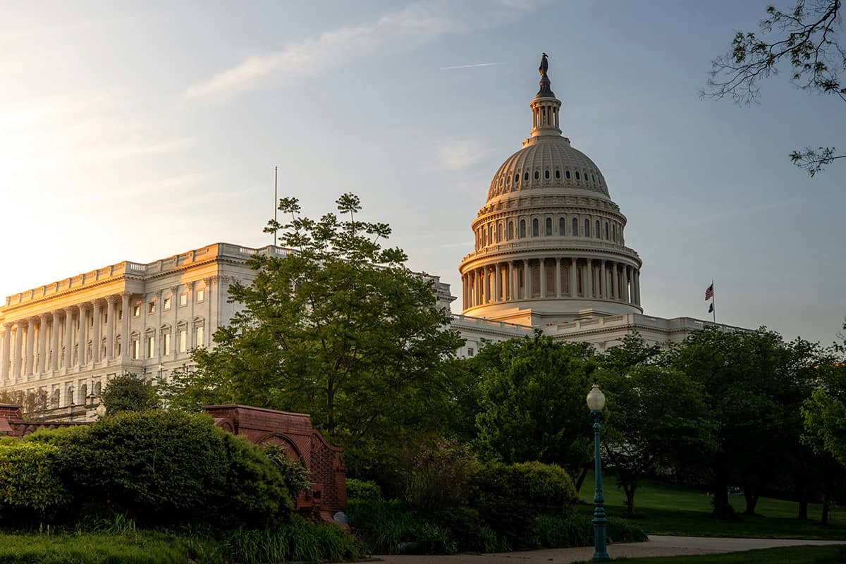 The U.S. Capitol in Washington, D.C.
