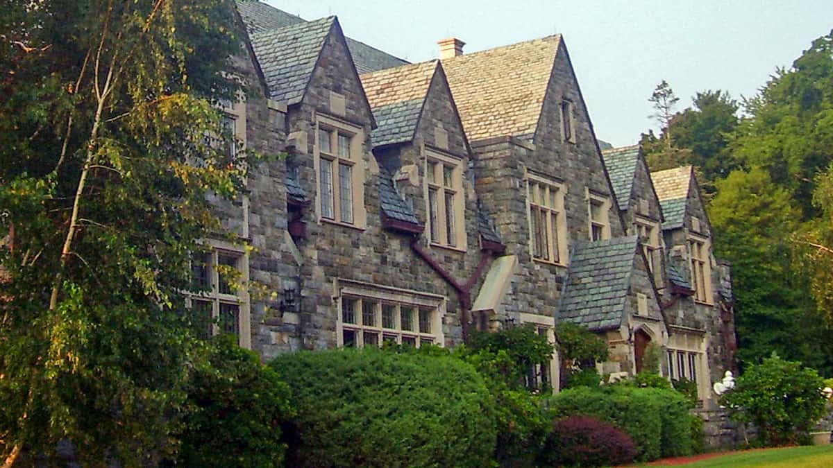 Eagle’s Rest main house in Garrison, New York, now part of St. Basil Academy