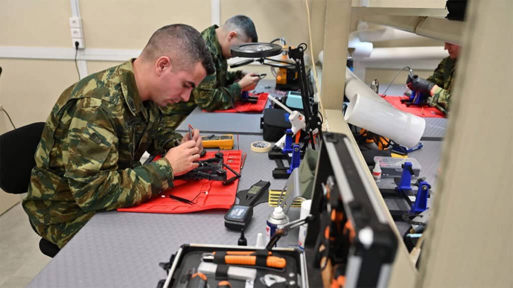Greece Breaks Ground on Armed Forces Drone Factory in Malakasa