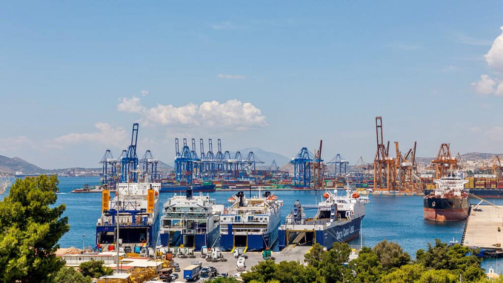 Greece Looks to Cloud and Sea Drones, With Diaspora Figures in the Frame