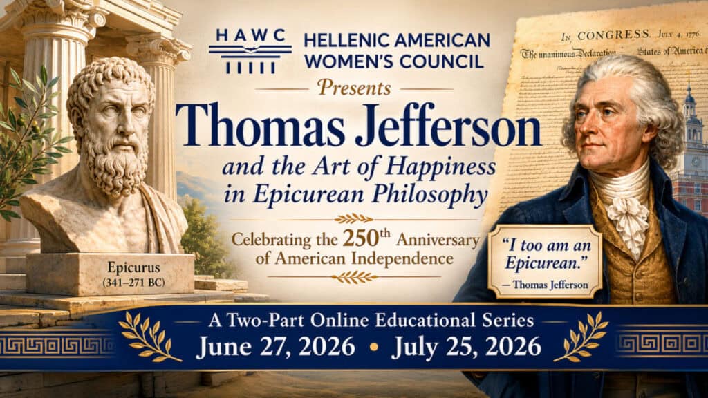 HAWC Online Series Explores Jefferson, Epicurean Philosophy, and America’s 250th Anniversary