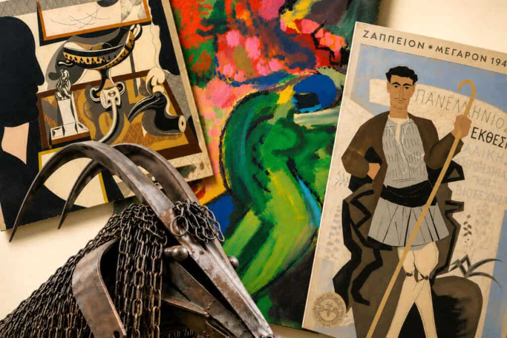 HAWC Online Series Explores Four Voices of Modern Greek Art