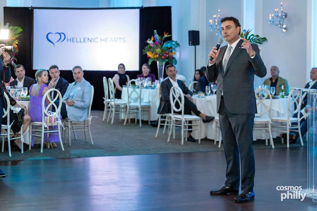 Scenes from the 2026 Hellenic Hearts Gala
