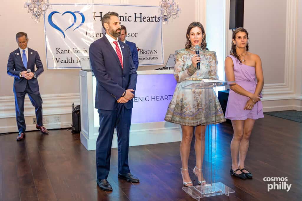 Scenes from the 2026 Hellenic Hearts Gala