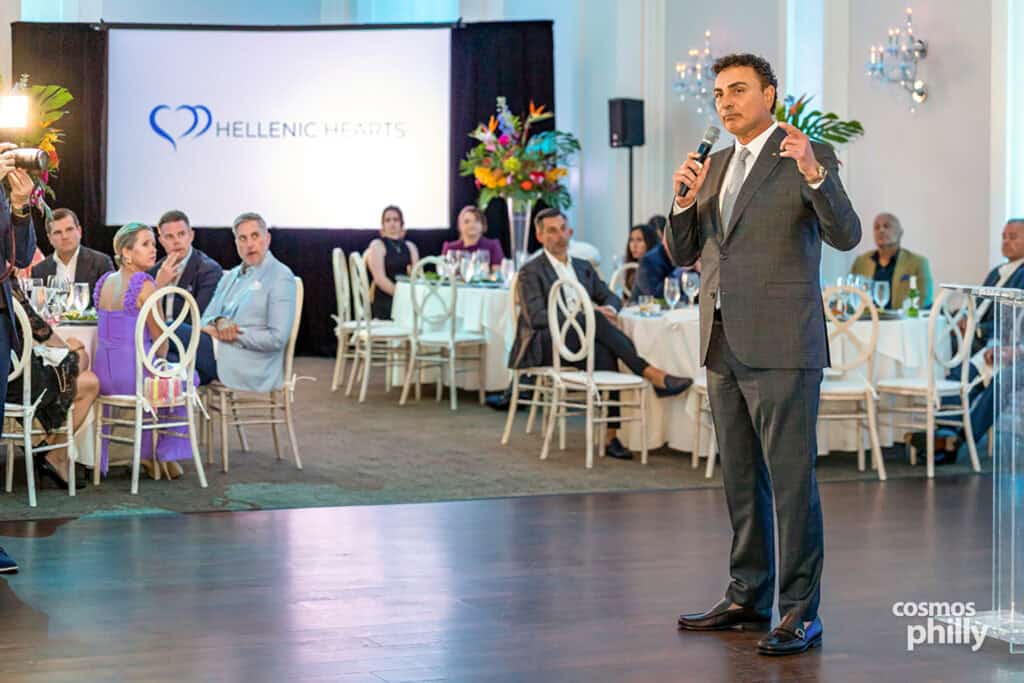 Scenes from the 2026 Hellenic Hearts Gala