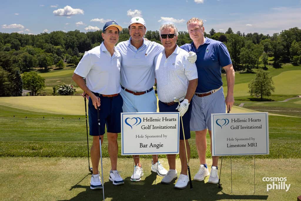 Scenes from the 2026 Hellenic Hearts Golf Invitational