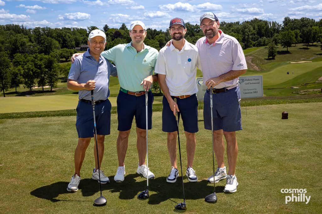 Scenes from the 2026 Hellenic Hearts Golf Invitational