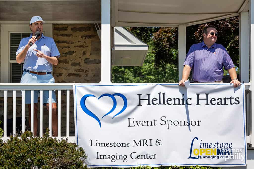 Scenes from the 2026 Hellenic Hearts Golf Invitational