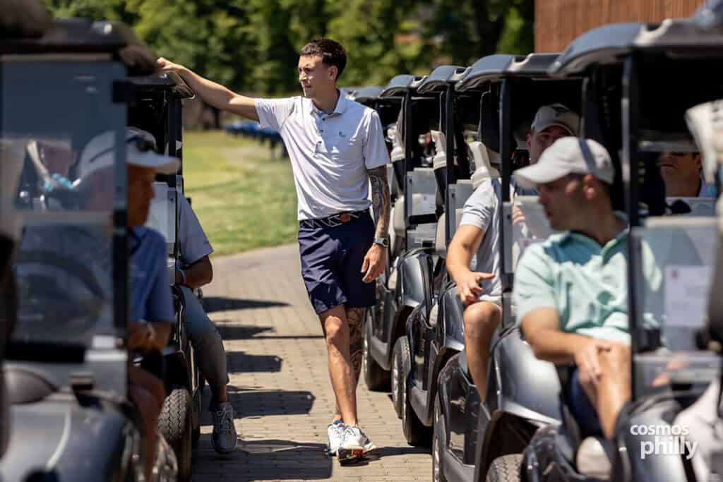 Scenes from the 2026 Hellenic Hearts Golf Invitational